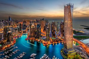 Un viaje de lujo en plena pandemia a Dubái